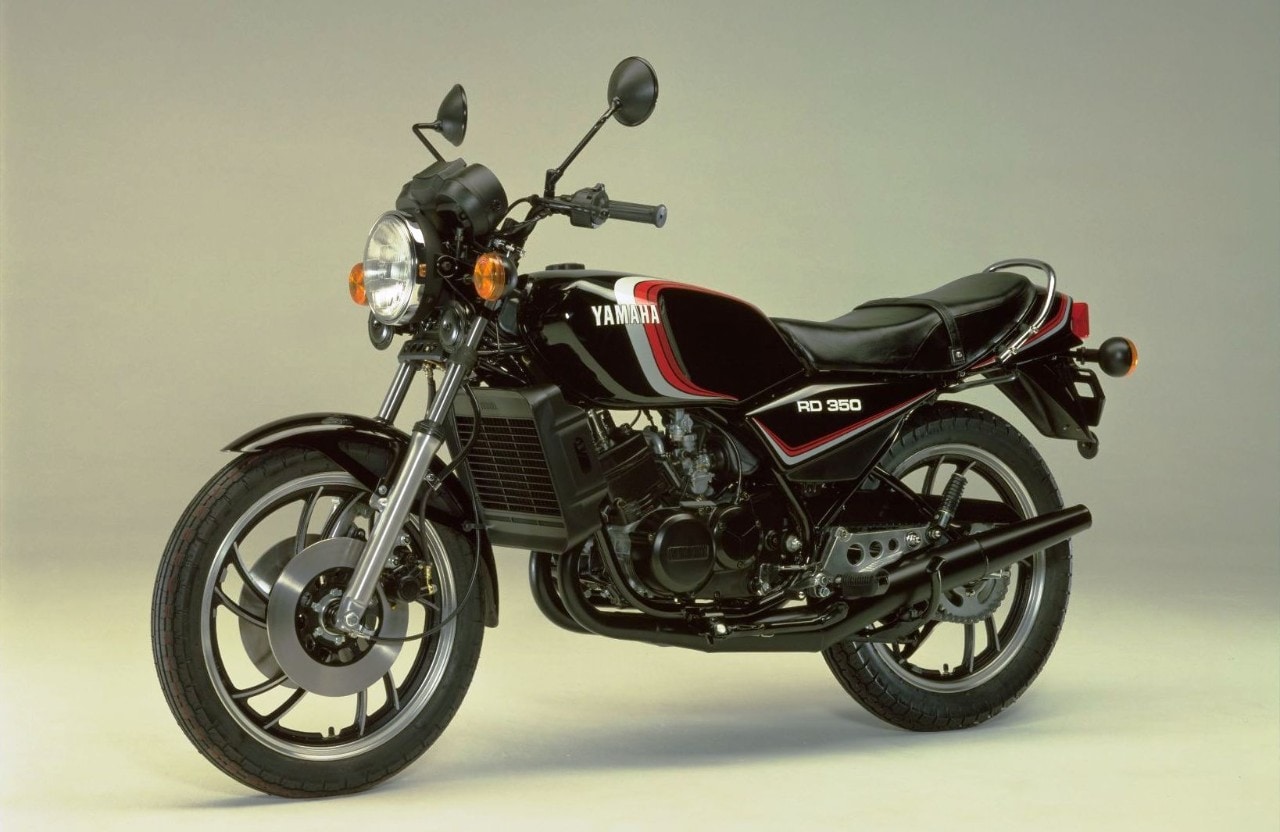 Yamaha RD 350 LC, il mio nome è leggenda